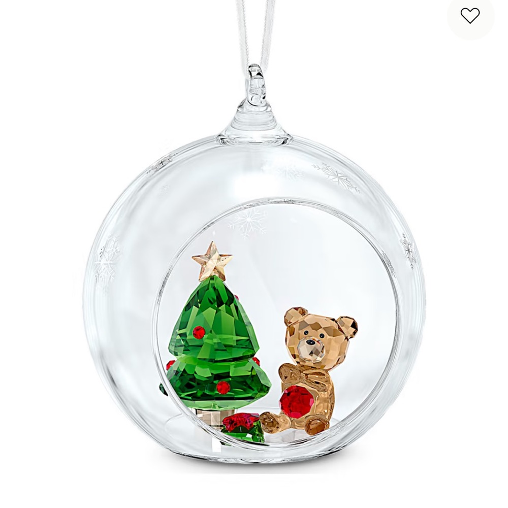 Swarovski Ball Ornament
Christmas Scene